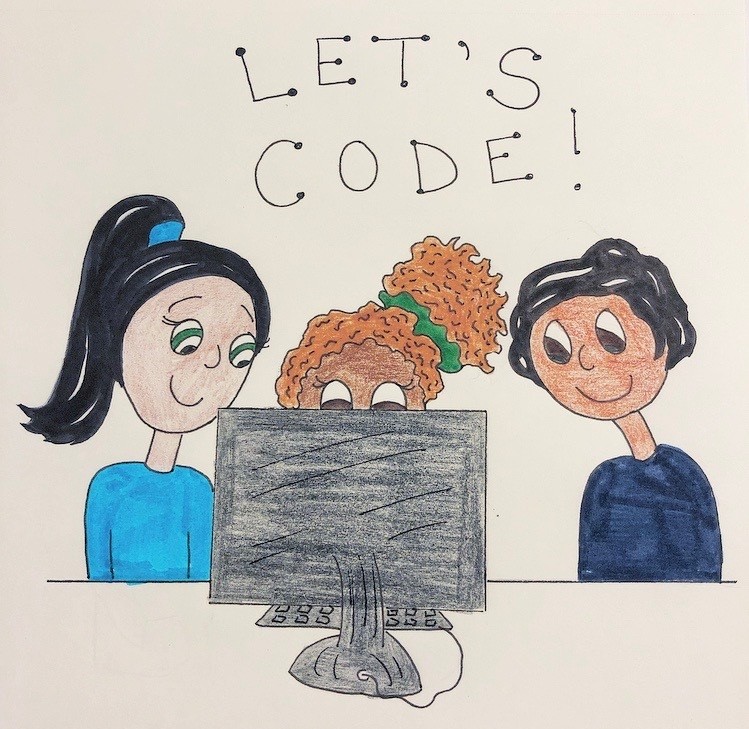 STEM Kids Drawing