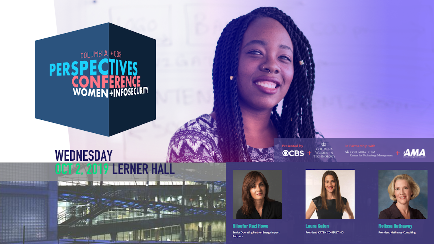 2019 Women + INFOSEC Perspectives Conference