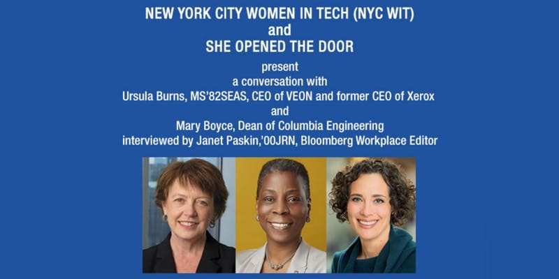 NYC Women in Tech