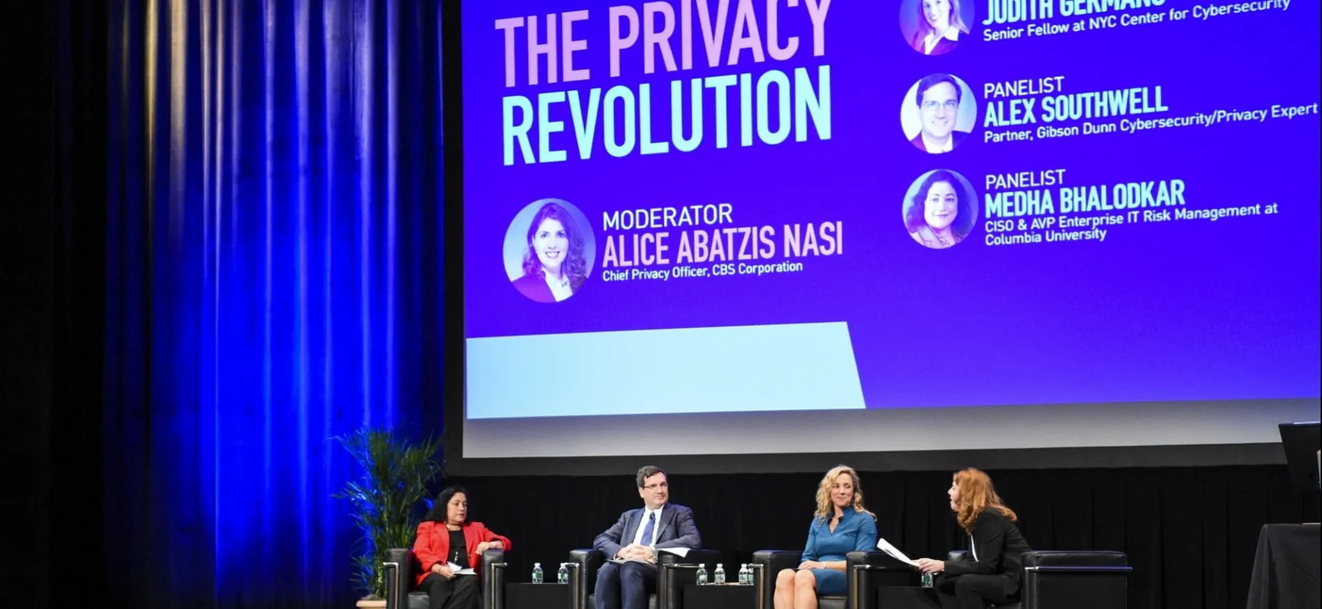 Infosec conference panel 
