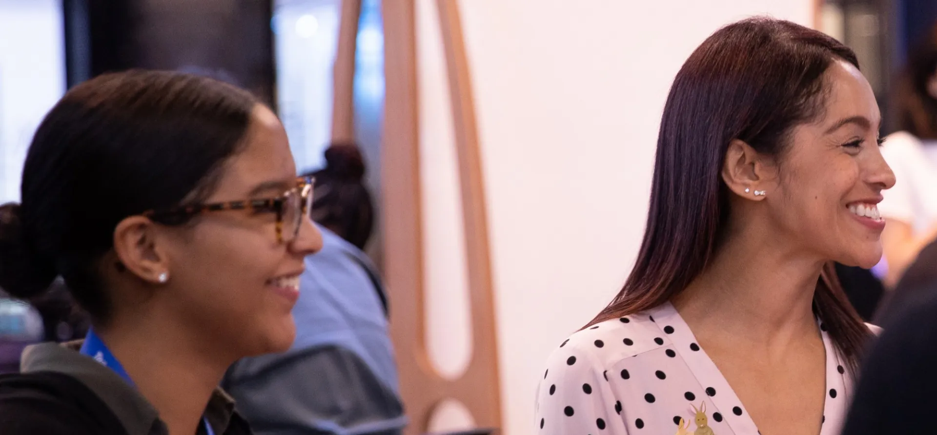 Women participating at a WIT roundtable