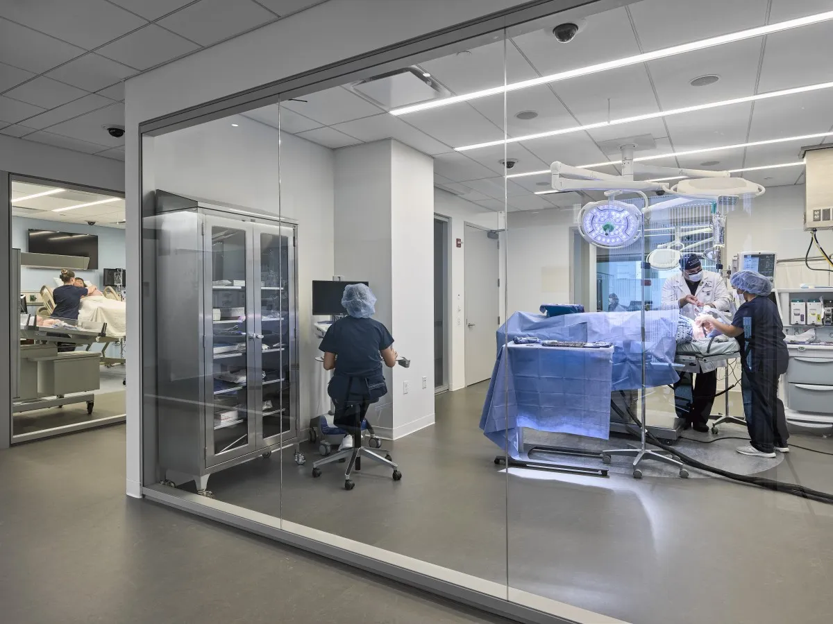 The Helene Fuld Health Trust Simulation Center at Columbia University School of Nursing 