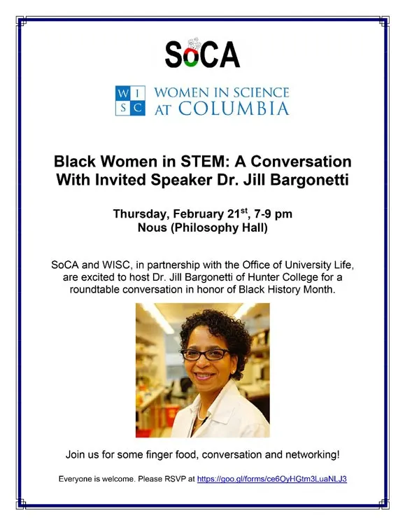 Women in Science at Columbia